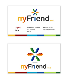 MyFriend - Business Cards