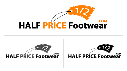 Half Price Footwear Logo